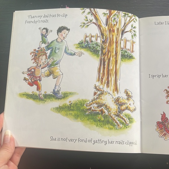 Fancy Nancy Puppy Party kids book - Picture 10 of 17